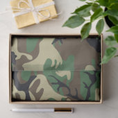 Militaire Camouflage Tissuepapier (Geschenk)