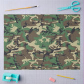 Militaire Camouflage Tissuepapier (Craft)