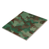 militaire camouflagetegel tegeltje (Zijkant)