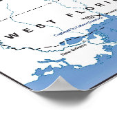 Militaire campagnes van de Amerikaanse revolutie Poster (Hoek)