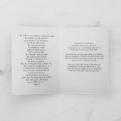 Militaire - Carte de sympathie policière (Intérieur)