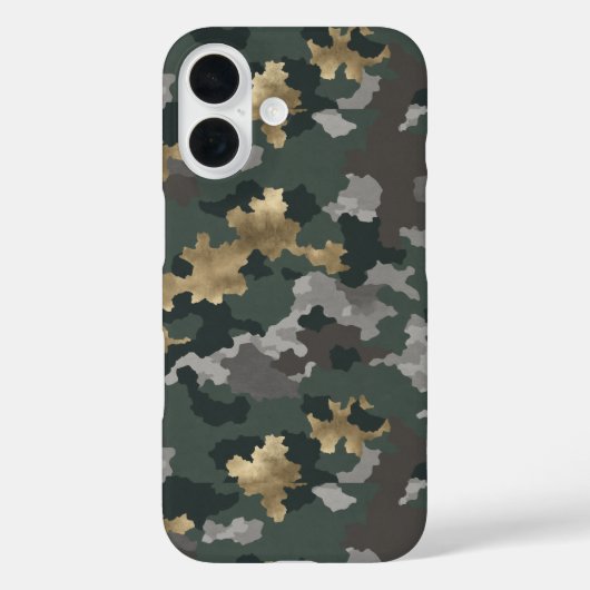 Militaire Case-Mate iPhone Case (Achterkant)