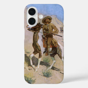  militaire cowboys, The Scout by Remington iPhone 16 Hoesje