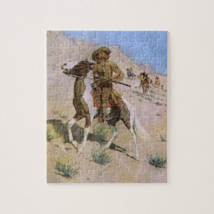  militaire cowboys, The Scout by Remington Legpuzzel