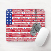 Militaire dank muismat (Met muis)