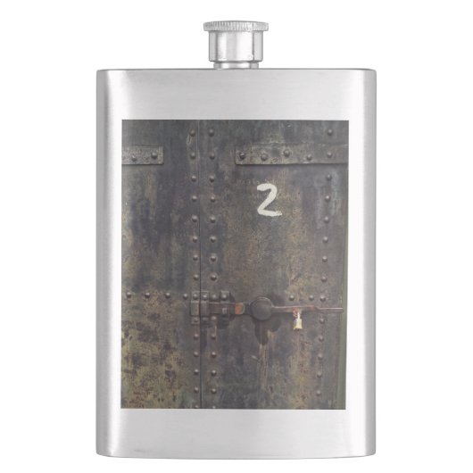 Militaire deur flacon (Voorkant)