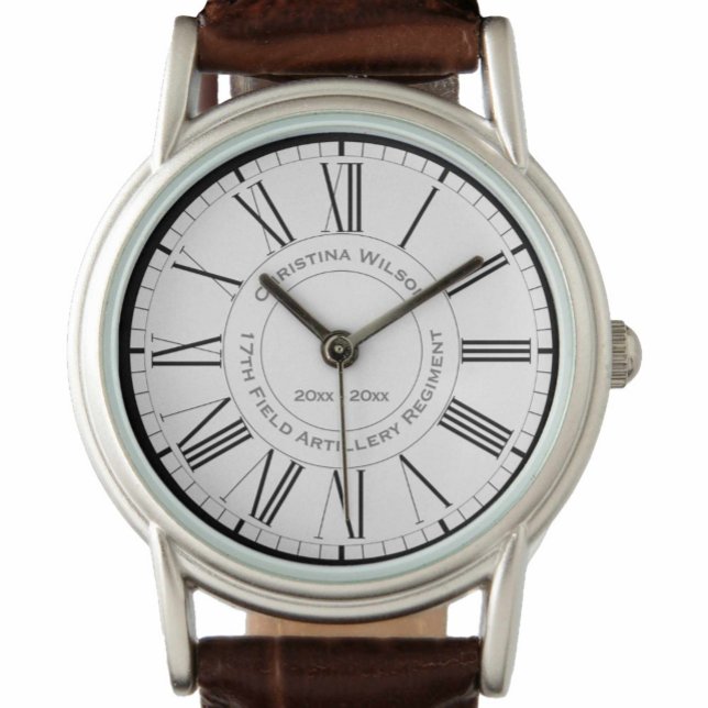 Militaire dienst Regiment of Battalion Horloge (Creator heeft geüpload)