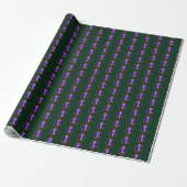 Militaire District van Washington DC MDW Cadeaupapier (Uitgerold)