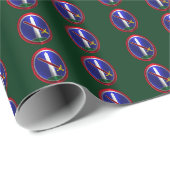 Militaire District van Washington DC MDW Cadeaupapier (Rol Hoek)
