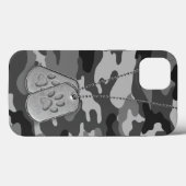 Militaire doosjes met verfdrukken op camo Case-Mate iPhone case (Achterkant (horizontaal))