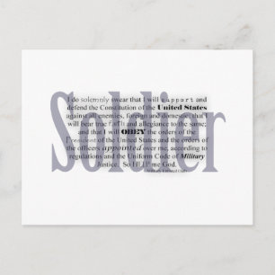 militaire eed briefkaart