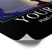 Militaire eed Herinnering Poster (Hoek)