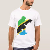 Militaire Eenheden van Micronesia T-Shirt (Voorkant)