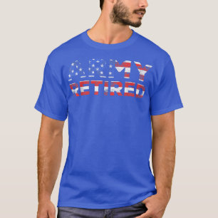 Militaire eenheid in ruste leger t-shirt