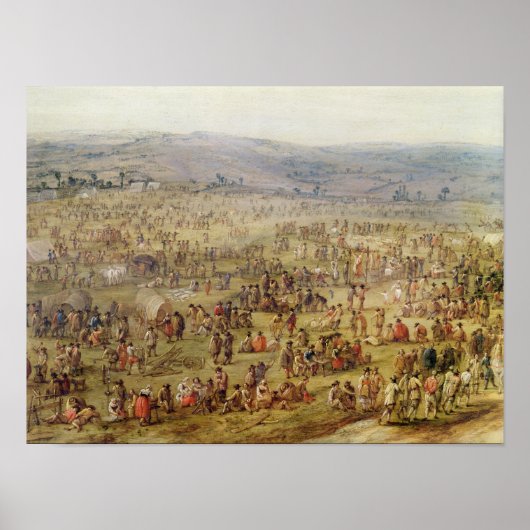 Militaire enveloppe poster (Voorkant)