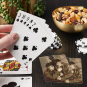 militaire foto - fietsenpokerdeck pokerkaarten (Insitu)