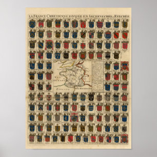 Militaire Frankrijk Poster