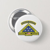 MILITAIRE FUNERAL HONOR GUARD RONDE BUTTON 5,7 CM (Voorkant /achterkant)