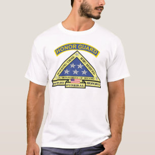 MILITAIRE FUNERAL HONOR GUARD T-SHIRT