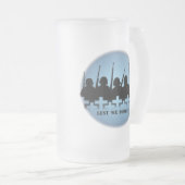 Militaire gedenkoorlog Glass Mok (Voorkant rechts)