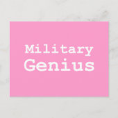 Militaire Geniusschenkingen Briefkaart (Voorkant)