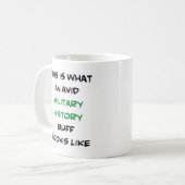 militaire geschiedenis boft , avid koffiemok (Voorkant links)