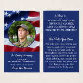 Militaire Gestallen Soldaat-Amerikaanse Kaart van (Voorkant /achterkant)