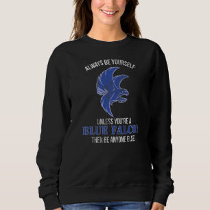Militaire Gezegden en Slang Humor Blauwe valk Trui