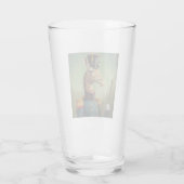 Militaire Giraffe Glass Tumbler (Achterkant)