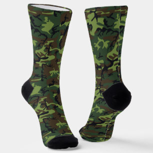 Militaire Groene Camo-Sokken Sokken