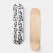 Militaire groepering Camouflage Skateboard (Voorkant)