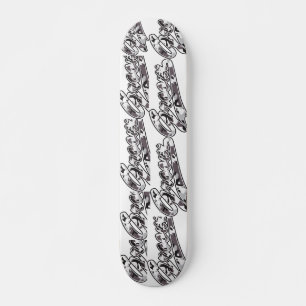 Militaire groepering Camouflage Skateboard