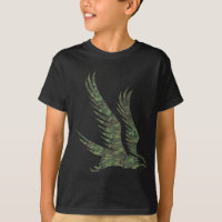 Militaire Havik Camouflageprint Roofvogel Veterane