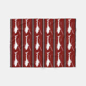 Militaire helikopter fleece deken (Voorkant (Horizontaal))