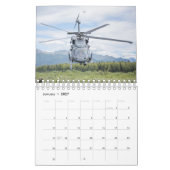 Militaire helikopters kalender (Jan 2027)
