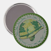 Militaire helm magneet (Voorkant / Achterkant)