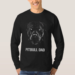 Militaire hond Pitbull Pap T-shirt
