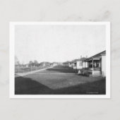 Militaire huizen in het woongebied Fort Meade Briefkaart (Voorkant)