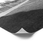 Militaire huizen in het woongebied Fort Meade Poster (Hoek)