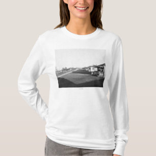 Militaire huizen in het woongebied Fort Meade T-shirt