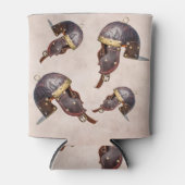 Militaire huls van de Oudheid Roman Blikjeskoeler (Voorkant)