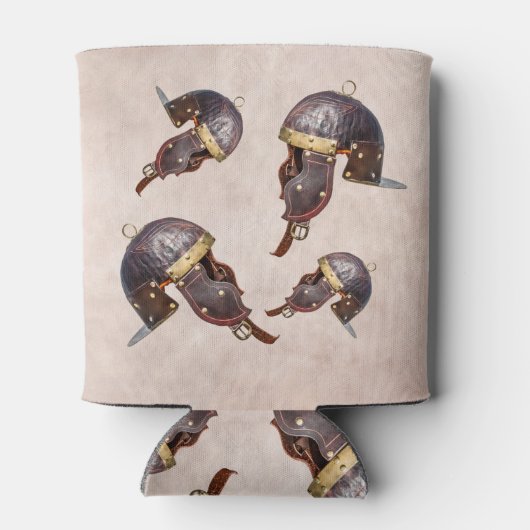 Militaire huls van de Oudheid Roman Blikjeskoeler (Achterkant)