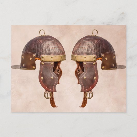 Militaire huls van de Oudheid Roman Briefkaart (Voorkant)