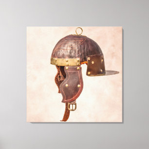 Militaire huls van de Oudheid Roman Canvas Afdruk