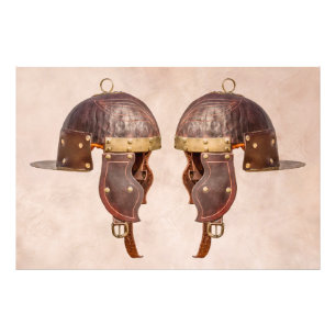 Militaire huls van de Oudheid Roman Foto Afdruk