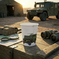 Militaire Humvee Off-Road Tactisch Voertuig