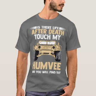 Militaire humvee t-shirt