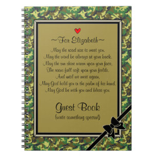 Militaire implementatie Verstuur buiten het gastbo Notitieboek