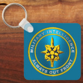 Militaire inlichtingen sleutelhanger (Voorkant)