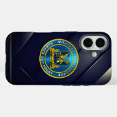 Militaire Inlichtingendienst Case-Mate iPhone Case (Achterkant (horizontaal))
